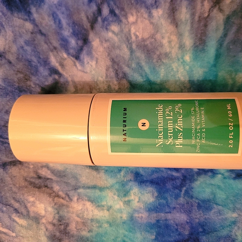 NIACINAMIDE SERUM 12% PLUS ZINC 2%